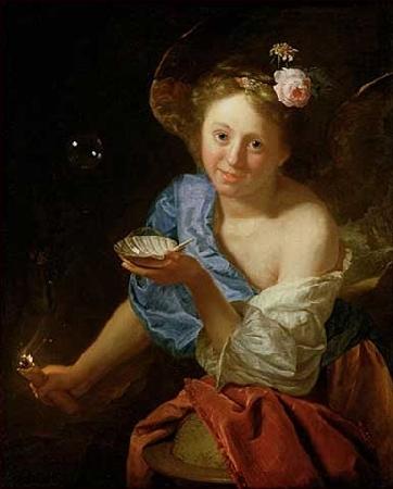 Godfried Schalcken Allegory of Fortune oil painting image